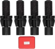 Wheel Alignment Tool,Wheel Stud Alignment Guide Tool for Tire Changing,Alignment Locating Pin Adjusting Bolt Kit for Car Repairing Subframe Maintenance M12X1.5Mm Thread