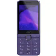 Nokia 235 (2024) Dual SIM, 2 MP, LED flash, AI assistant, 64 MB RAM, Purple