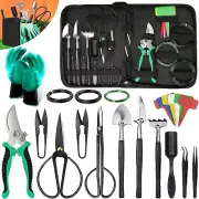 Bonsai Tools Kit 24 PCS Bonsai Tree Kit Tools for Beginners