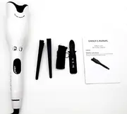 Auto Hair Curler Styler Tools Beach Waves Hair Waving Iron Rotating Ceramic Spin N Curl Air Magic Spiral Curling Irons Whitenobox