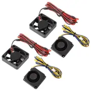 Ender 3 Original 4010 Fans 40X40X10Mm DC 24V Extruder Hot End Fan X 2 and DC 24V