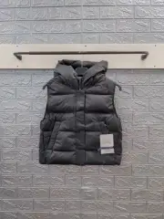 New Athleta Girl Cloud Nine Down Vest Black Sz L/12