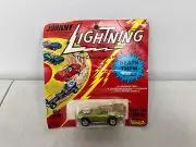 1970 Topper Johnny Lightning Frantic Ferrari Car BP Lime Green Sealed Pack