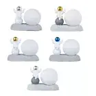 Desktop Astronauts Figure Table Lamp Moon Decorations Nightlight for Gift Giving