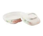 New Shinano Chemical Industry Thermal Tableware Karen Thermal Oval Simmered Bowl