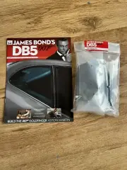 EAGLEMOSS 1/8 BUILD YOUR OWN JAMES BOND 007 ASTON MARTIN DB5 ISSUE 54 INC PARTS
