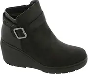 [Skechers] Women's Bobs Gala-in High Demand Ankle Boot