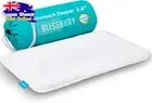 Stomach Sleeping Pillow Flat Thin Memory Foam Ultra Slim 6.5cm Sleeper Neck