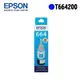 EPSON T664系列 C13T664200 原廠藍色盒裝墨水 _廠商直送