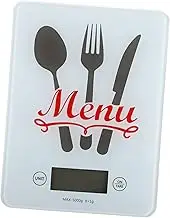 Professional Digital Kitchen Scale Portable Food Scale for Cooking Baking Tracking Stylish Design with Backlight for Home Use