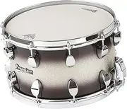 Premier Drums Series Elite 2848SPLSSX 1-Piece Maple 14x8 Inches Snare Drum, Drum Set (Silver Sparkle)