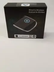 Carplay Wired To Wireless Android And iOS Wireless Adapter Box