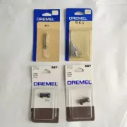 4Pc Genuine Dremel Bit for Dremel Rotary Tool 587 666 497 Hobby Lot Unopened Kit