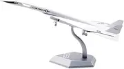 Replica Pre-Build Aircraf Metall 1:200 for Scalebomber XB-70 Valkyrie L2081 Bomber Model Aircraft Alloy Finished Toy Collectors Edition Collection Gift Display