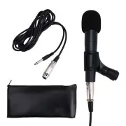 Dynamic Microphone Stereo Studio Mic KTV Wired Handheld Mic Universal for5445