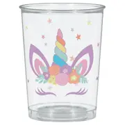 Unicorn Party Large Plastic Cup