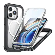 For iPhone 15 Series Magnetic Magsafe Case Magnetic Phone Case for iPhone 15