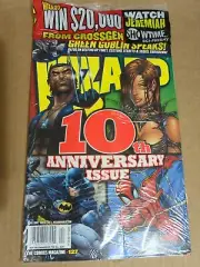 Wizard Guide to Comics Magazine 127 cover 2 April 2002 sealed with inserts