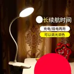 床頭燈暖光柔和。臺燈方便宿舍燈化妝燈學生插電燈飾節能兩用白光1入