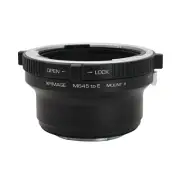 XPimage Locking Lens Adapter for Mamiya 645 M645 Lens to for Sony E mount Camera