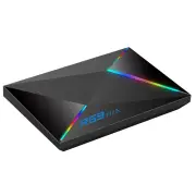 R69 PLUS 4+32G 3D 8K TV Box Android 14.0 Allwinner H728 Octa-core Support WiFi6 bluetooth5.0 Media Player HDR10 Set Top