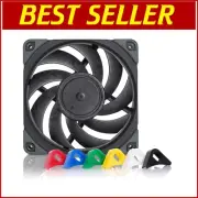 High-Performance 4-Pin Quiet Fan - Optimal Airflow with Low Noise Levels