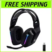 Ultimate G733 Wireless Gaming Headset with Customizable RGB Lighting & Mic