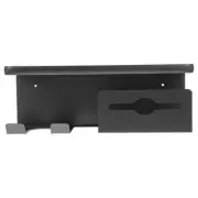 Hair Dryer Rack Travel Storage Organizer Holder Shelf Wall Mounted