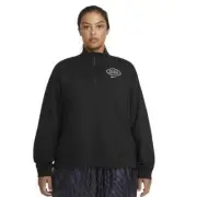 Nike Sportswear Varsity Quarter-Zip Pullover Sweatshirt (Size 2X) NWT MSRP $60