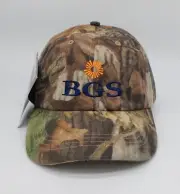 Advantage Timber Hat Camo BGS Bunker Gear Specialist Baseball Cap Adjustable NOS