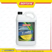 Septone C-Thru Glass Window Cleaner 5 Litre Sparkling Clean Finish