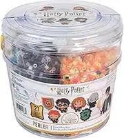 Perler 80-42968 Big Bucket Harry Potter Fuse Bead Kit for Kids and Adults, Comes with 27 Patterns, Multicolor, 8504pcs