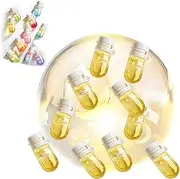 Perfume&Oil 2 In 1-Avocado Nourishing&Shining Hair Oil, For Frizzy, Dry, Damaged Hair, 10 Pcs Hairs Perfume for Women (Elegant wood texture)