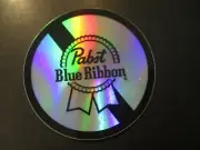 PABST BLUE RIBBON PBR Classic Holo STICKER decal craft beer brewery brewing