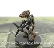 Dungeons of Dread ~ KOBOLD ARCHER #41 Dungeons and Dragons D&D miniature + card