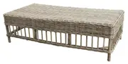 [Florabelle Living] Canggu Rattan Rectangle Coffee Table