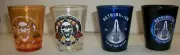 SURREAL ENTERTAINMENT CALL of DUTY: INFINITE WARFARE SHOT GLASSES | SET of 4