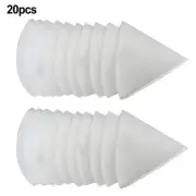 High Efficiency G4 Filters for Zehnder Plate Valves 180mm Length Set of 20