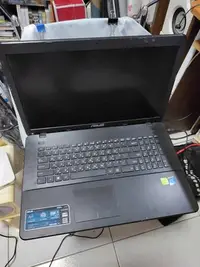 在飛比找Yahoo!奇摩拍賣優惠-華碩ASUS X751L i5-5200U 17吋筆電 上電