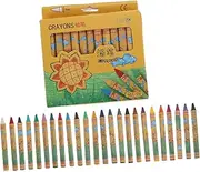 48 Pcs Assorted Children's Crayons Set Safe Non-Toxic for Coloring Drawing