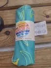 Luv Bug Pool Beach Hooded Child Towel UPF 50+ UV Protection Green with Bananas