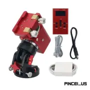 JUWE 14 (Red) Harmonic Equatorial Mount w/ 8KG Payload + Hand Controller pe66