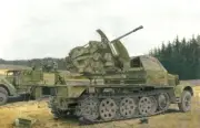 Dragon #6553 1/35 Sd.Kfz.7 w/3.7cm FlaK 43 auf SELBSTFAHRLAFETTE