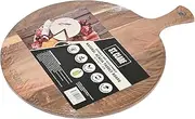 St Clare Acacia Round Paddle Board, 52 cm x 40 cm