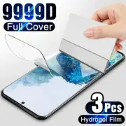 3Pcs Hydrogel Film on the Screen Protector For Samsung Galaxy S21 S20 S10 S9 S8