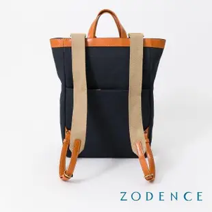 【ZODENCE 佐登司】DION德國帆手提後背包(多瑙藍)