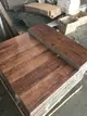 復古仿木紋棕咖啡自粘地板革貼紙翻新改造免膠PVC石塑塑料耐磨