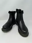 Dr. Martens Women's 2976 Leonore Faux Fur Lined Chelsea Boots - 5, I3(B82T)