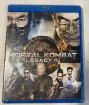 Mortal Kombat: Legacy II (Blu-ray, 2013)