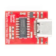 USB TYPE-C to TTL Serial Port CH340C Module Development Board DC 5V/3.3V